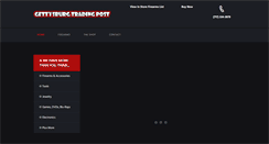 Desktop Screenshot of gettysburgtradingpost.com